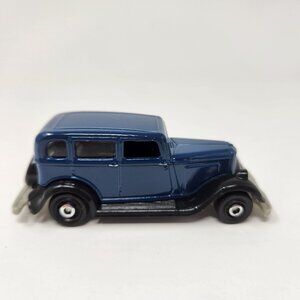 Hot Wheels 2017 33 Plymouth Die-Cast Car Blue & Black